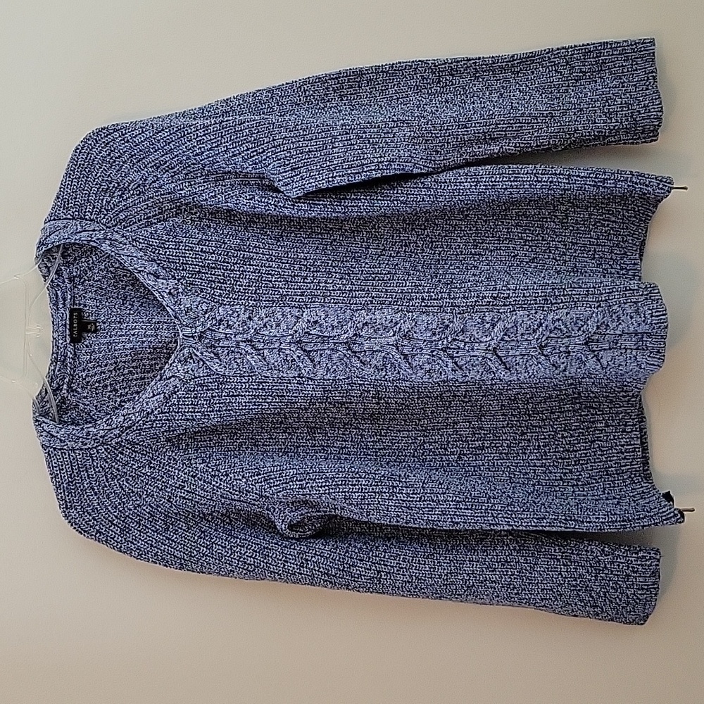 Talbots V-neck Knit Sweater, Size X-Large